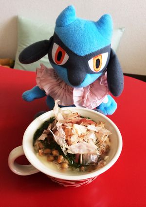 ダイエットに★トロトロ納豆豆腐-レシピのメイン写真