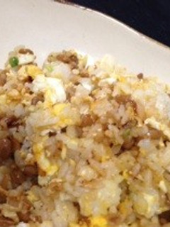 時短!納豆チャーハン-レシピのメイン写真