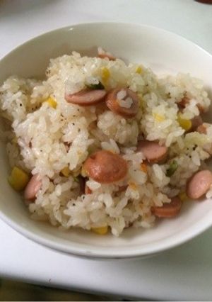 炊飯器で簡単ピラフ-レシピのメイン写真