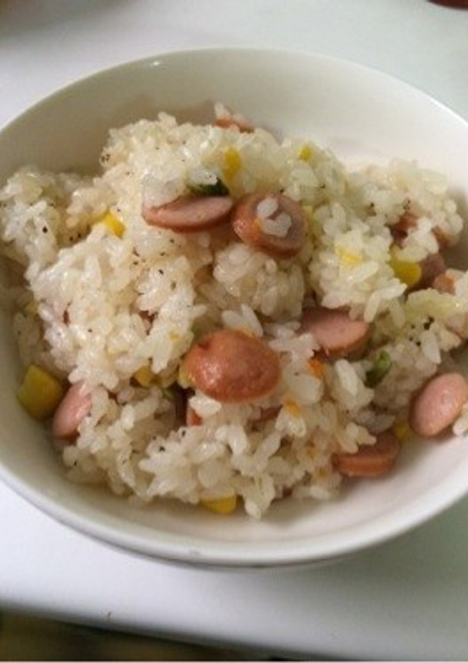 炊飯器で簡単ピラフ-レシピのメイン写真
