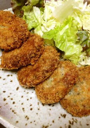 ひじきコロッケ-レシピのメイン写真