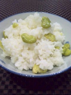 簡単そらまめご飯-レシピのメイン写真