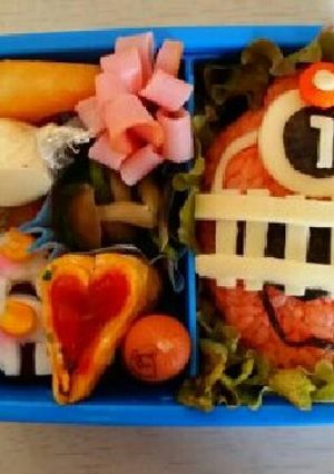 ★ｷｬﾗ弁★ﾄｯｷｭｳｼﾞｬｰ1号♪-レシピのメイン写真