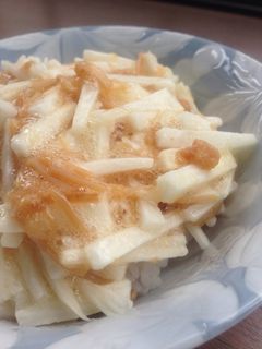 長いも・なめたけ丼-レシピのメイン写真
