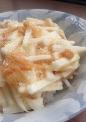 長いも・なめたけ丼-レシピのメイン写真