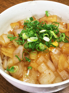 新玉ねぎ丼-レシピのメイン写真