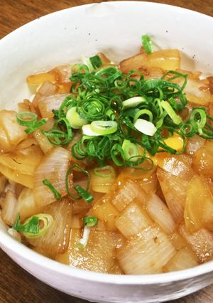 新玉ねぎ丼-レシピのメイン写真