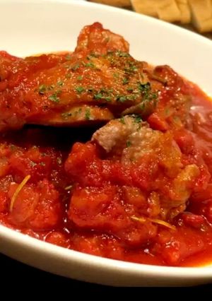 ♪チキントマト煮込み　カチャトーラ♪-レシピのメイン写真