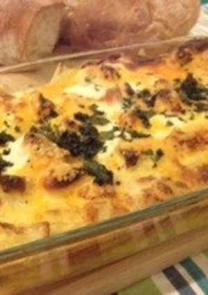 カリフラワーのチーズグラタン-レシピのメイン写真