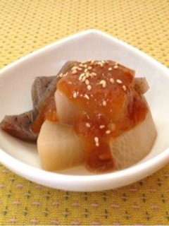 味噌おでん☆柚子胡椒味噌田楽-レシピのメイン写真