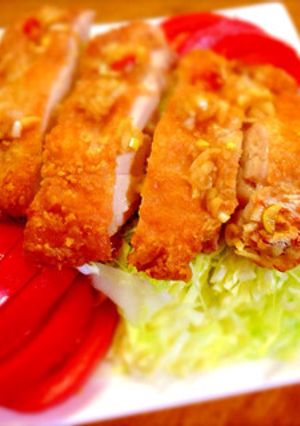 ノンフライヤーでノンフライ油淋鶏！-レシピのメイン写真