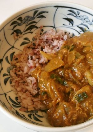 ヘルシー!ツナと大根の和風カレー-レシピのメイン写真