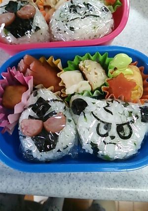 キャラ弁♪ポケモンヤンチャム♪-レシピのメイン写真