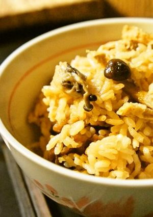 炊込み嫌いの子も食べた♪我家の炊込みご飯-レシピのメイン写真