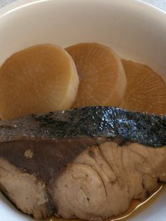 圧力鍋&冷凍大根で時短!ぶり大根-レシピのメイン写真