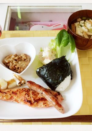 焼き鮭ワンプレート♡-レシピのメイン写真
