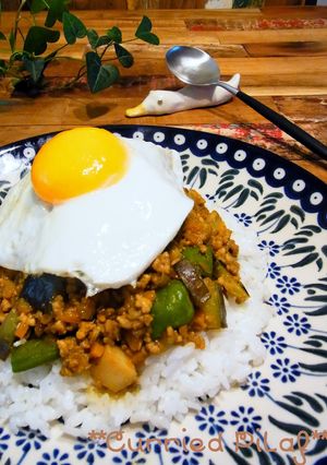 夏野菜のドライカレー☆6/2はカレーの日-レシピのメイン写真