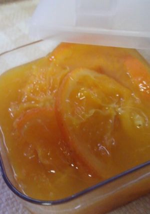 オレンジ煮-レシピのメイン写真