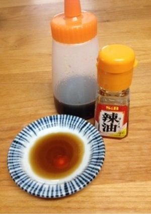 いつもの餃子のタレ-レシピのメイン写真