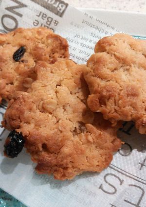 ざっくり！簡単！フルグラクッキー-レシピのメイン写真