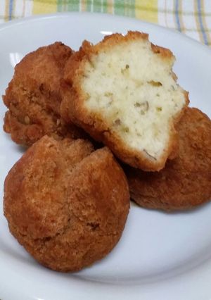 サーターアンダギー☆そら豆Ver.-レシピのメイン写真