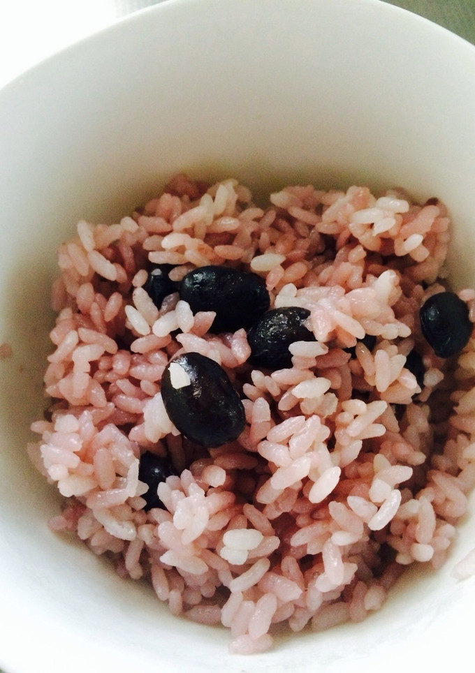 簡単！混ぜて炊くだけ、黒豆ご飯！-レシピのメイン写真