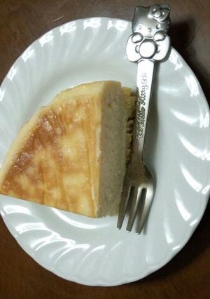 プレゼントに♡簡単ベイクドチーズケーキ-レシピのメイン写真