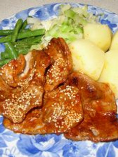 豚肉のコチジャン焼き-レシピのメイン写真