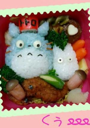 中トトロ&チビトトロ ﻌﻌﻌ♥-レシピのメイン写真