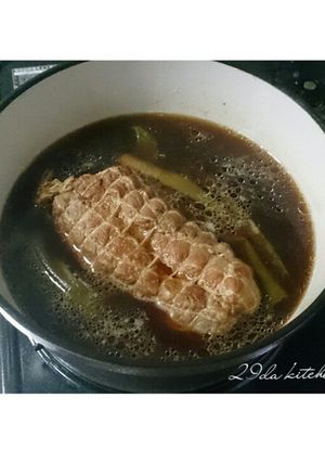 バーミキュラーde焼豚-レシピのメイン写真