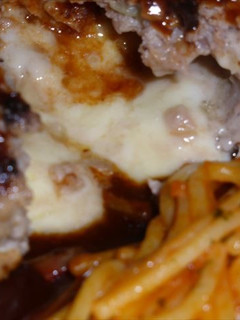 チーズインハンバーグ-レシピのメイン写真