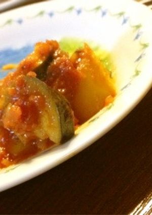 簡単、ラタトゥイユ-レシピのメイン写真