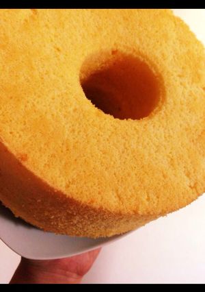 簡単！絶対失敗なしのシフォンケーキ♡-レシピのメイン写真