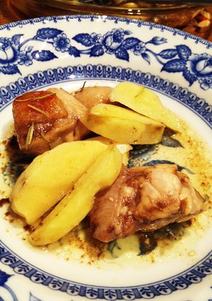 オーブンに任せて簡単 鶏のつけ焼き-レシピのメイン写真