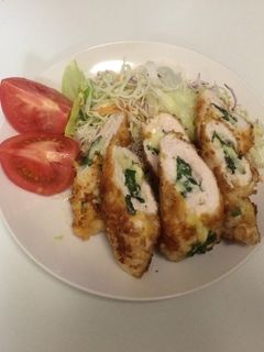 ささみのチーズINフライ-レシピのメイン写真