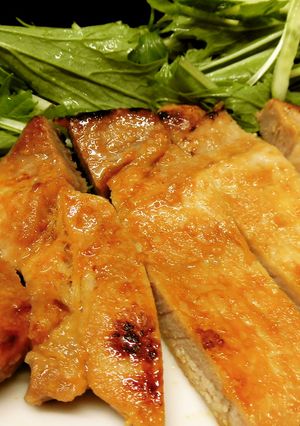 豚肉の味噌麹漬け♪-レシピのメイン写真