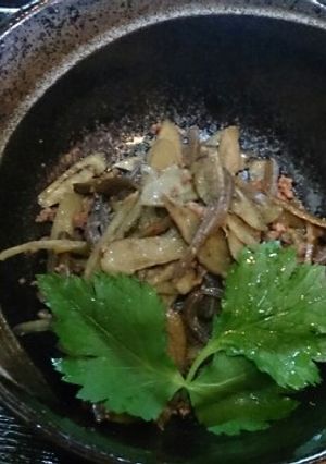 肉ごぼう-レシピのメイン写真