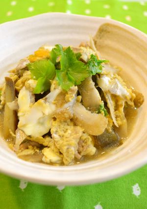 茄子の柳川風煮-レシピのメイン写真