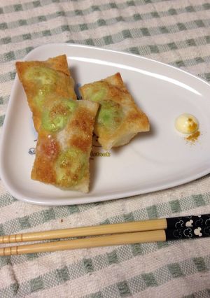 空豆チーズのカリカリ揚げ ♪-レシピのメイン写真
