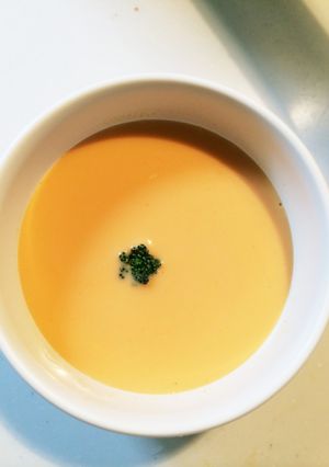 簡単離乳食 人参とかぼちゃのポタージュ-レシピのメイン写真