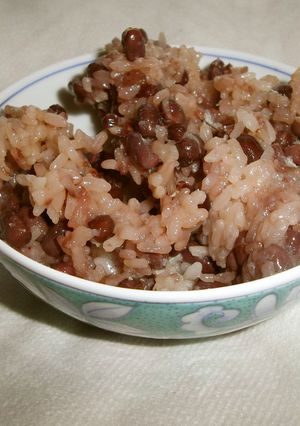 お赤飯-レシピのメイン写真