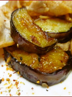 なすと豚薄切り肉の甘~い炒め-レシピのメイン写真