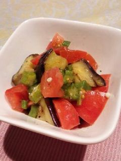 夏野菜のマリネ風-レシピのメイン写真