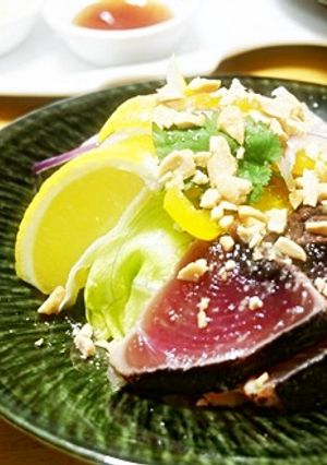 鰹のエスニックサラダ-レシピのメイン写真