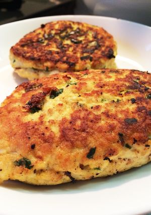豆腐ハンバーグ-レシピのメイン写真