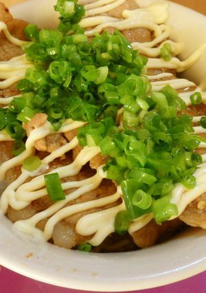 豚丼★チーズ＆マヨ★-レシピのメイン写真