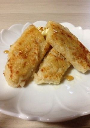 パンの耳からセサミホットケーキ❤︎-レシピのメイン写真