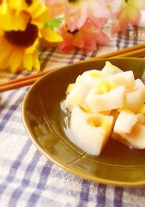 柑橘香りのレンコン漬け-レシピのメイン写真