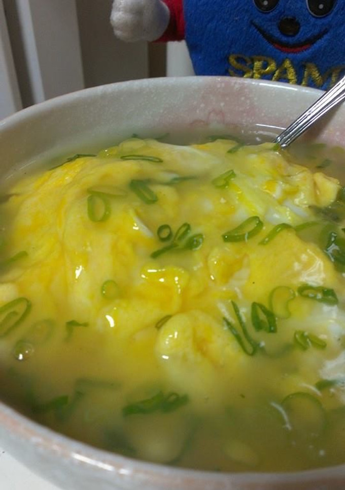 簡単♡ふわとろ和風中華あんかけ玉子丼❀-レシピのメイン写真