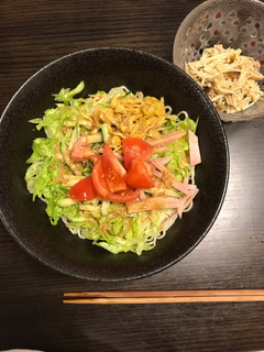 ちょいアレンジ♫冷やし中華-レシピのメイン写真